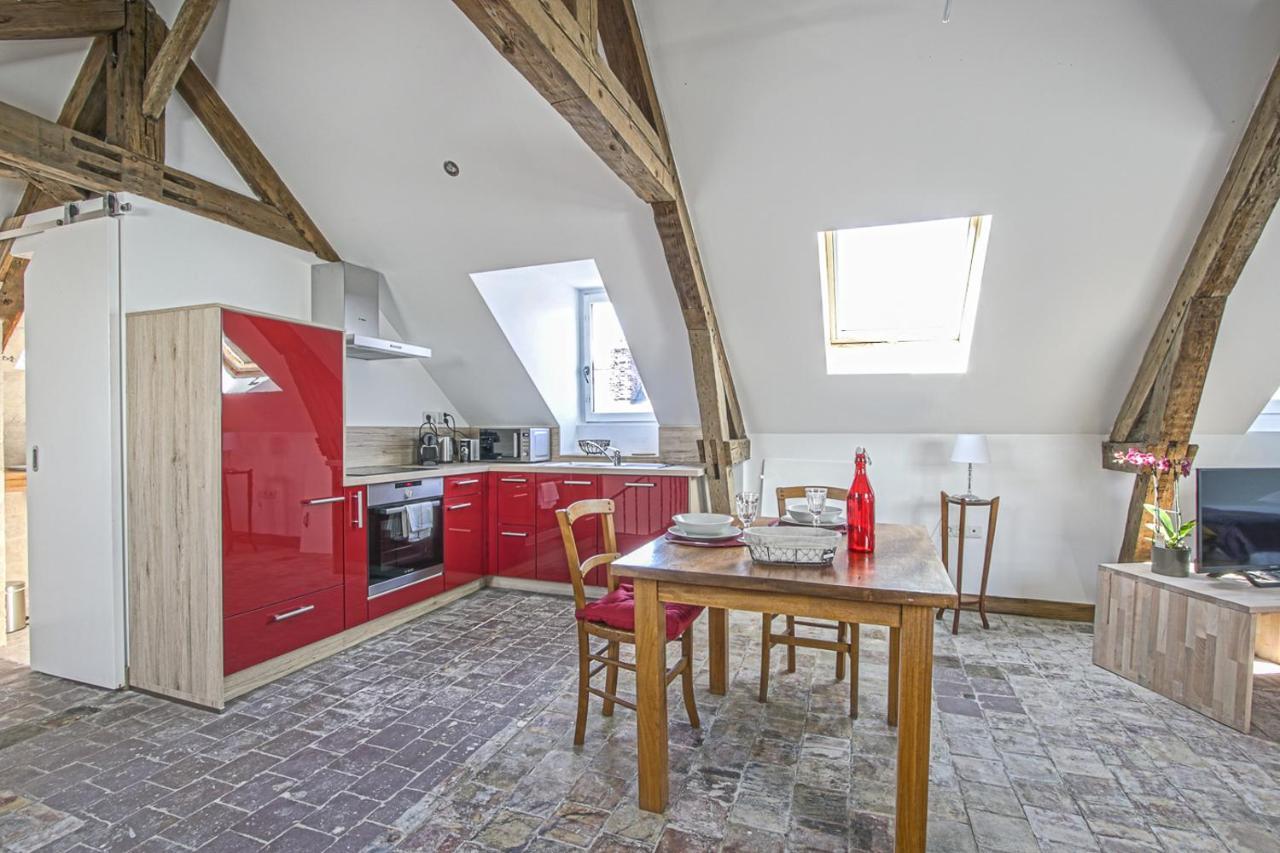 Residence Quelin オンフルール エクステリア 写真
