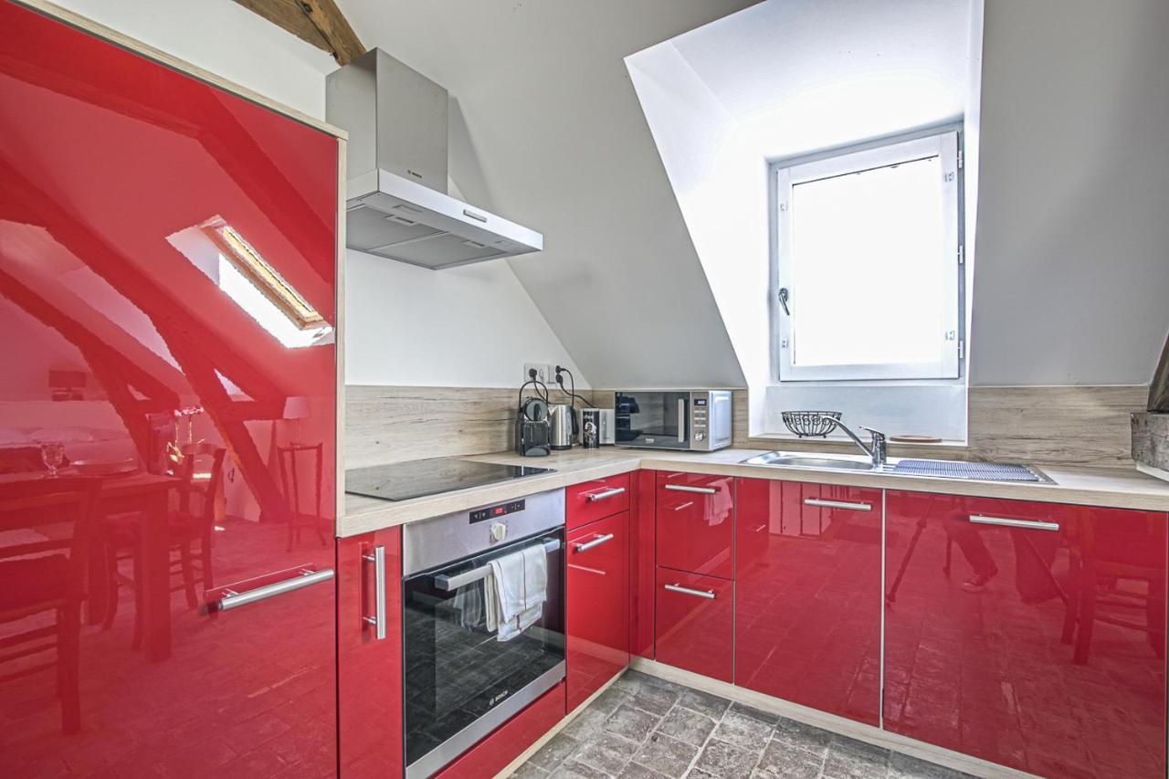 Residence Quelin オンフルール エクステリア 写真