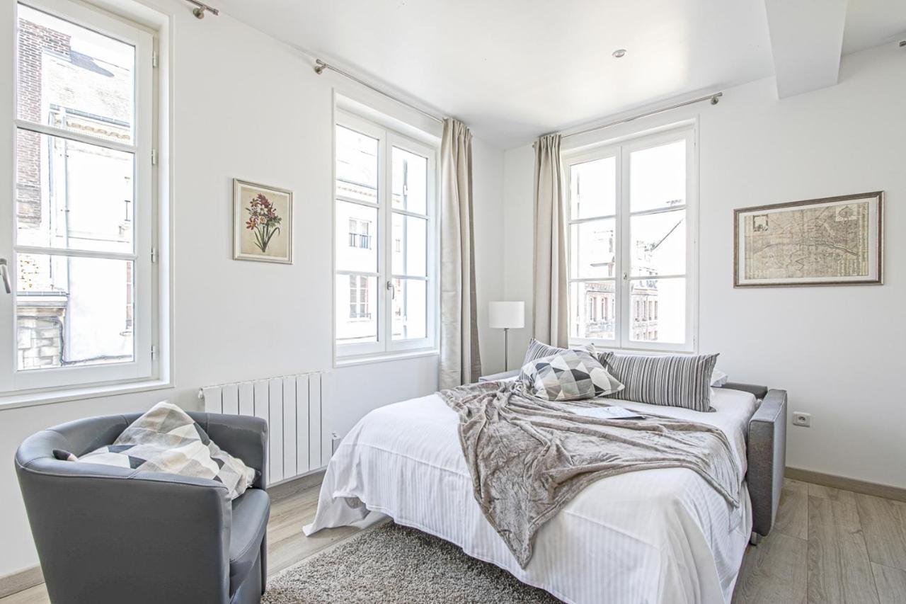 Residence Quelin オンフルール エクステリア 写真