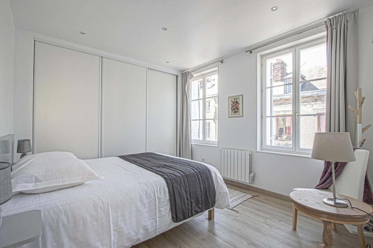 Residence Quelin オンフルール エクステリア 写真