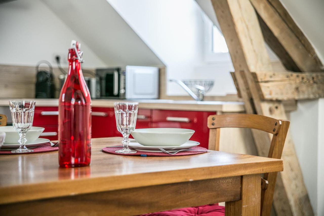 Residence Quelin オンフルール エクステリア 写真
