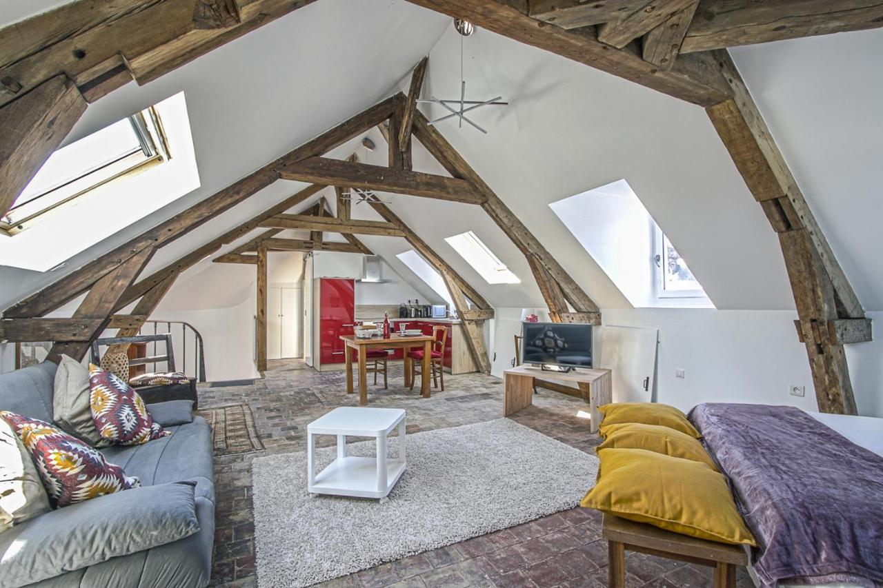 Residence Quelin オンフルール エクステリア 写真