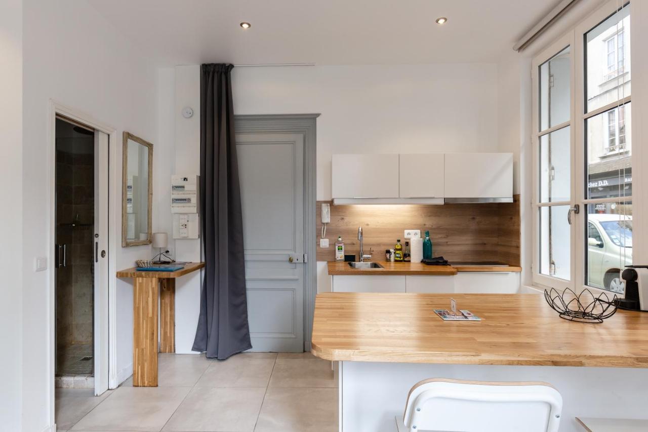 Residence Quelin オンフルール エクステリア 写真