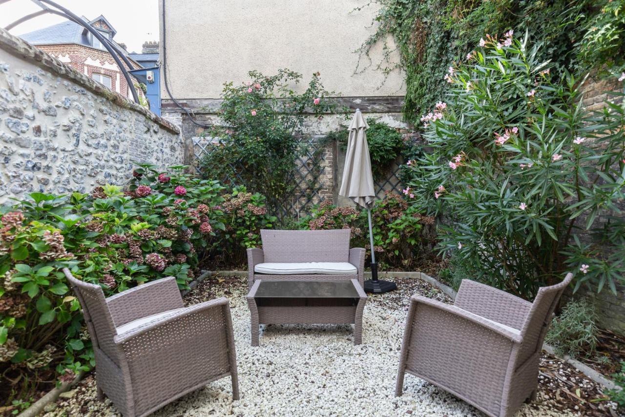 Residence Quelin オンフルール エクステリア 写真