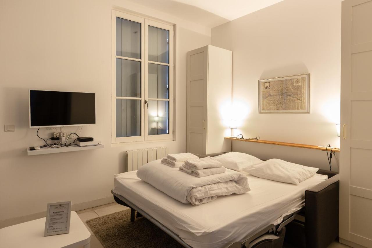 Residence Quelin オンフルール エクステリア 写真