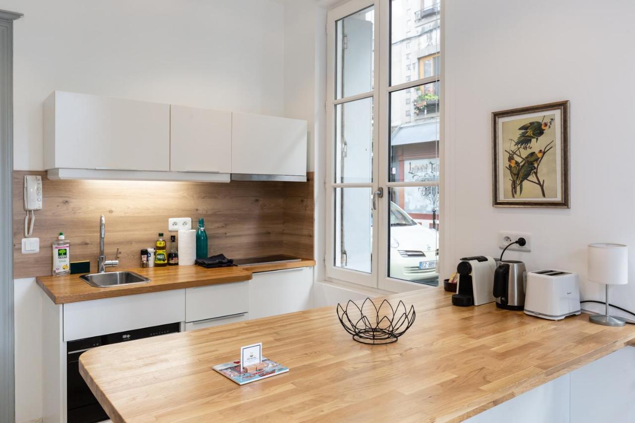 Residence Quelin オンフルール エクステリア 写真