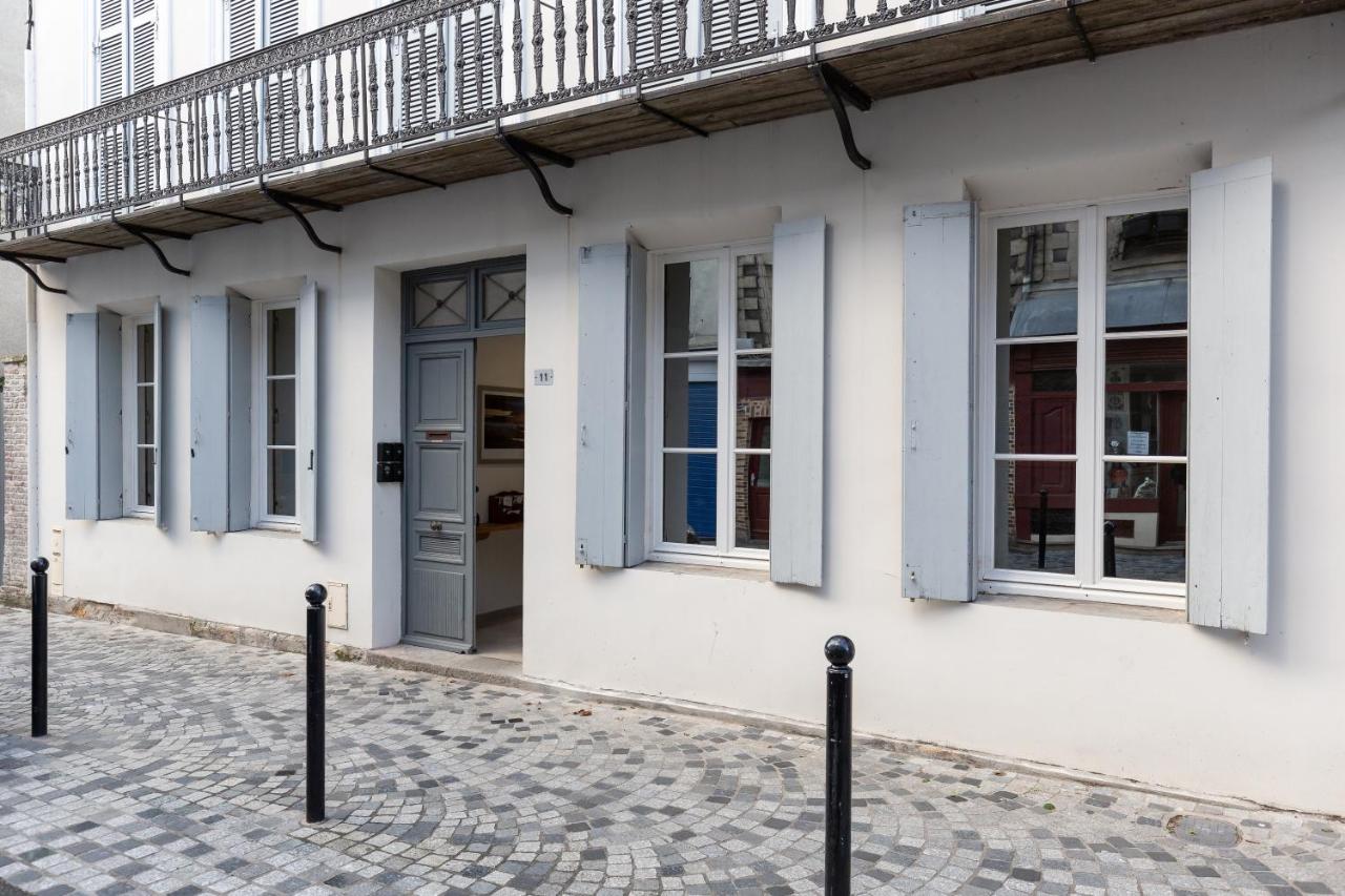 Residence Quelin オンフルール エクステリア 写真